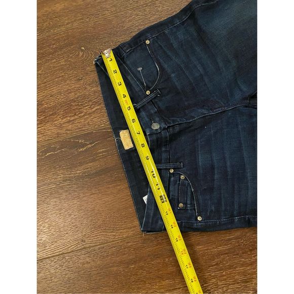 Mother The Looker Love Lust & Pixie Dust Jeans, Dark Wash, Sz 26 /Small, MP $298 - Picture 14 of 15